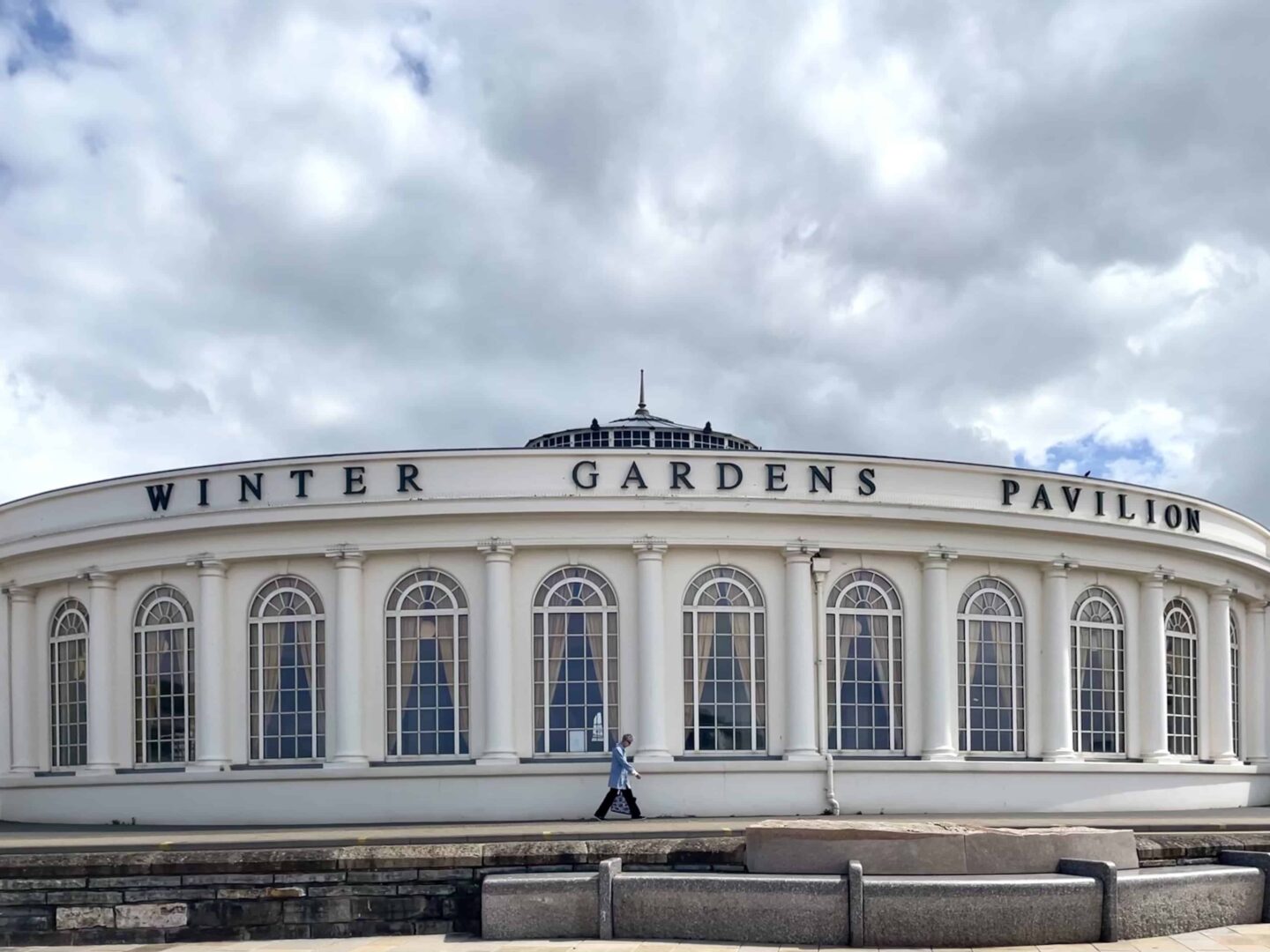 Winter Gardens Pavilion in Weston-Super-Mare