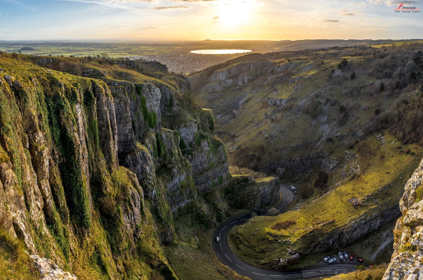 Mendip Hills and Cheddar Gorge