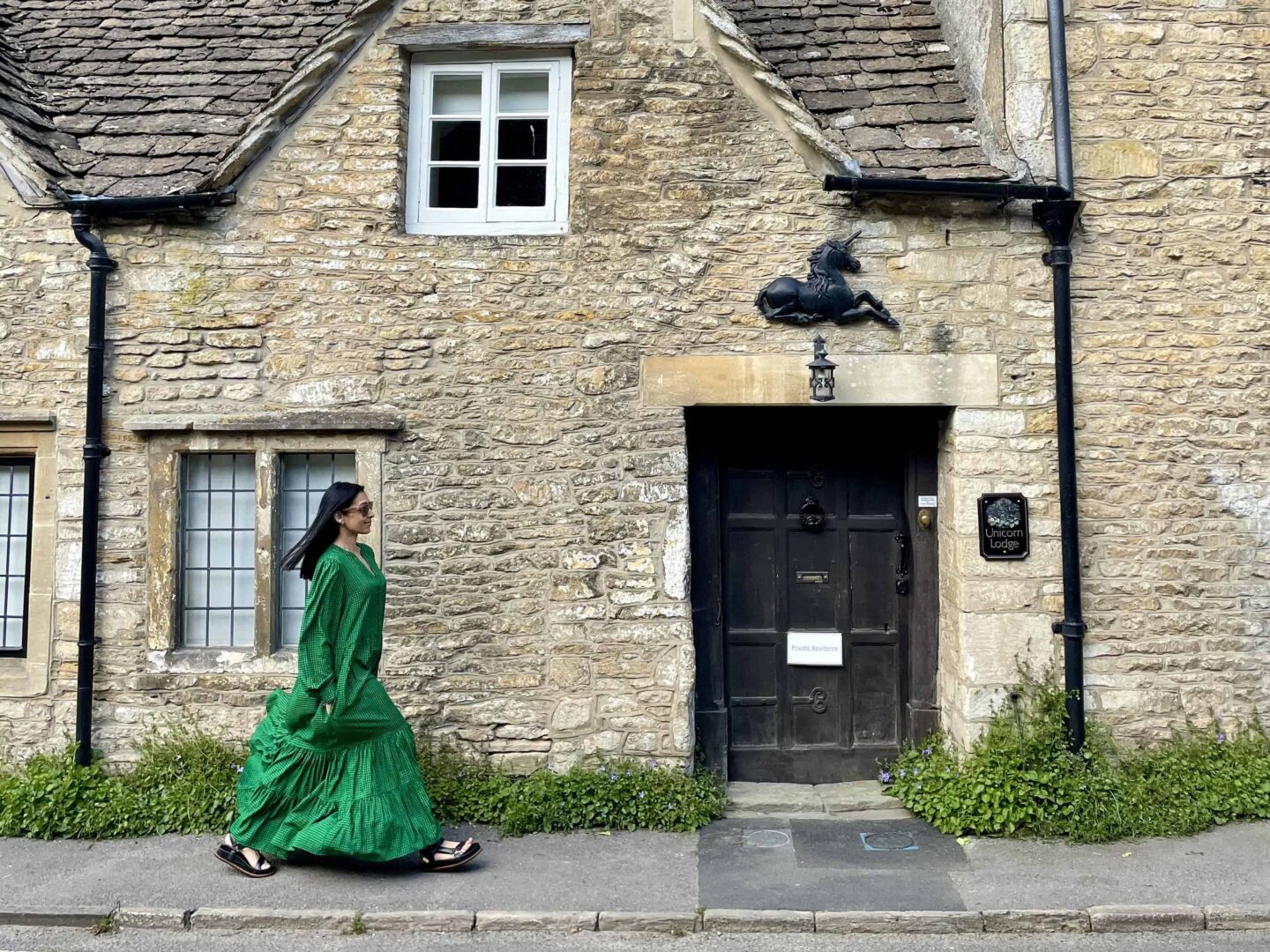 Castle Combe cottages
