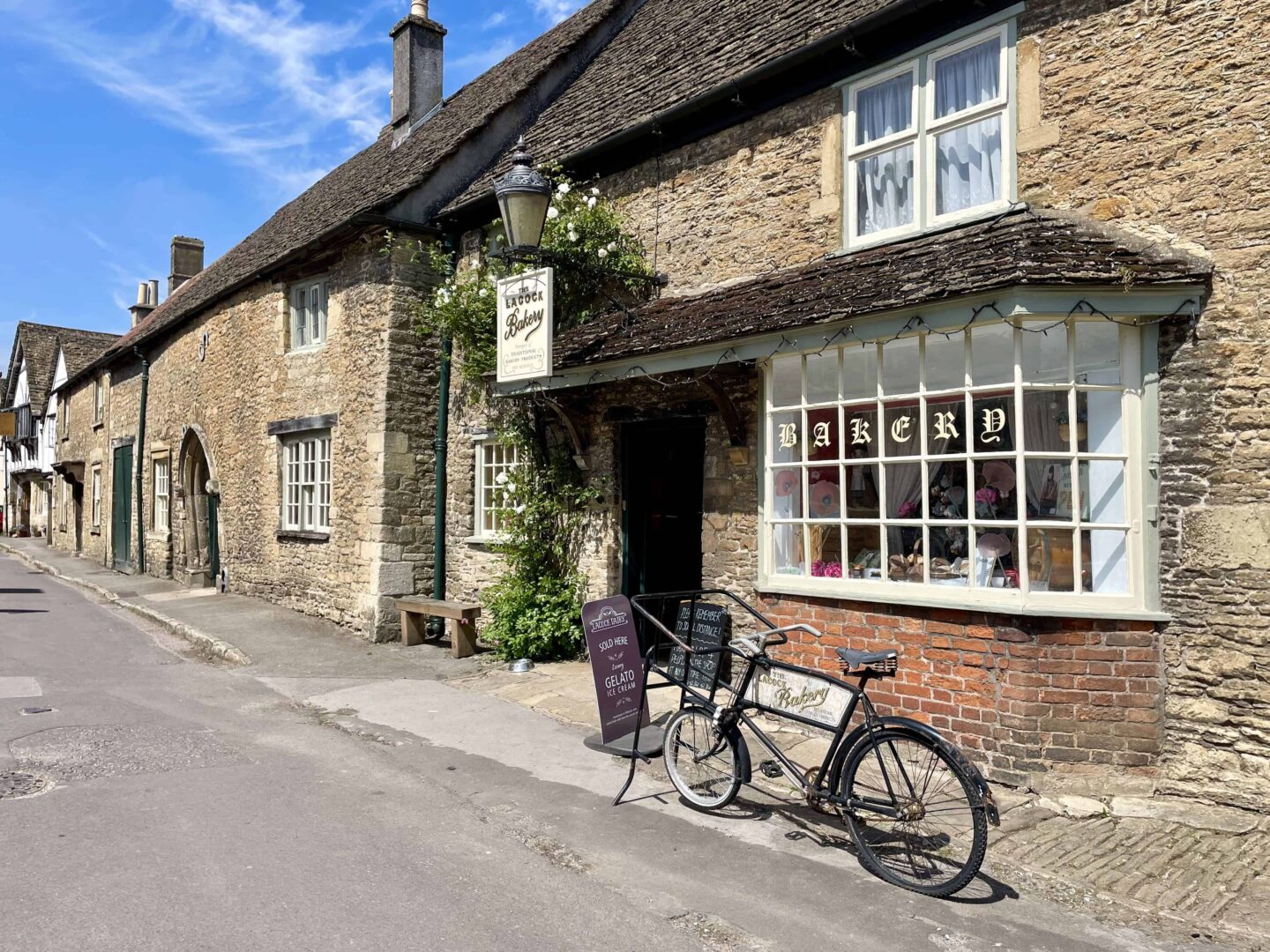 The village of Lacock