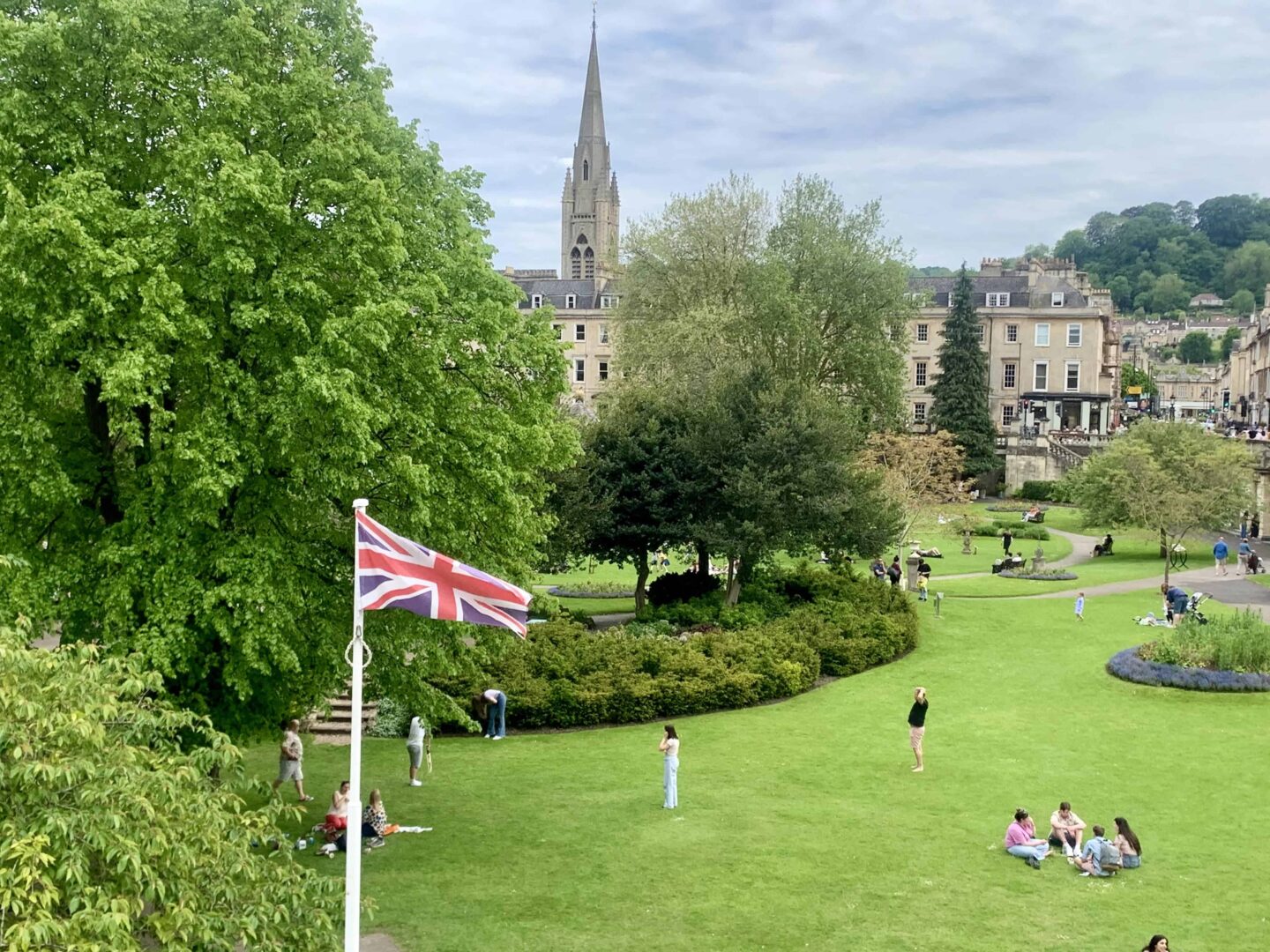 Bath park scenes