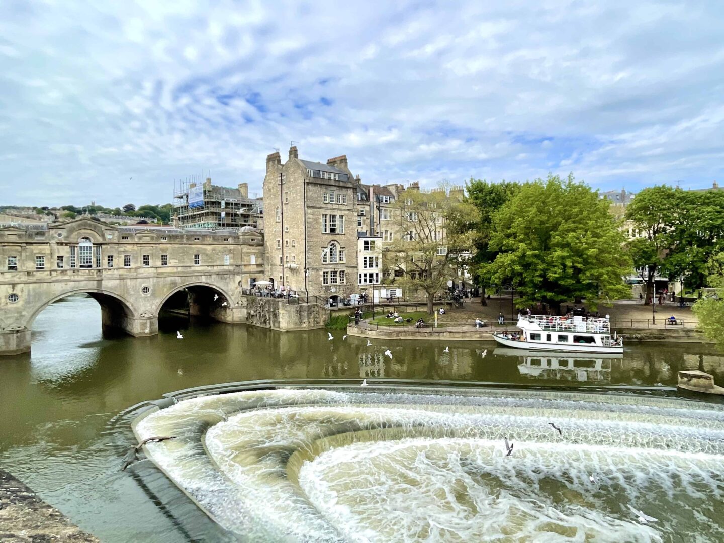 Pulteney Bridge and Weir