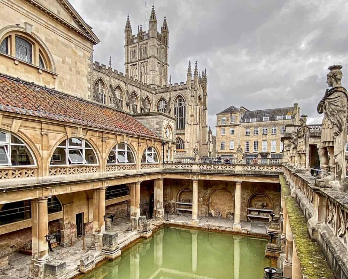 Roman Baths in Bath