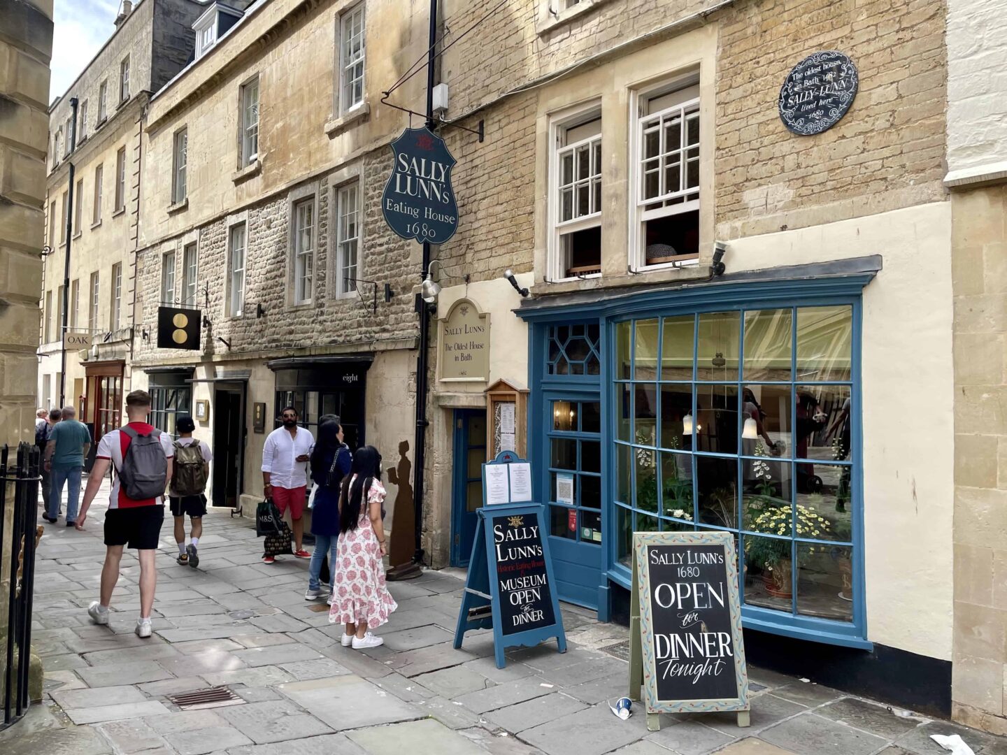 Sally Lunn's Eating House in Bath