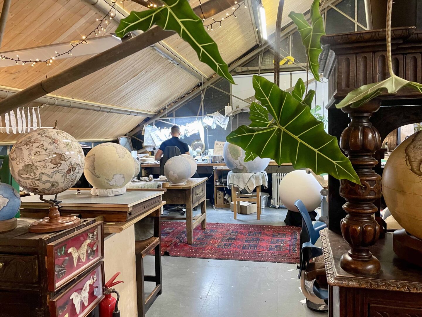 Bellerby Globes Workshop