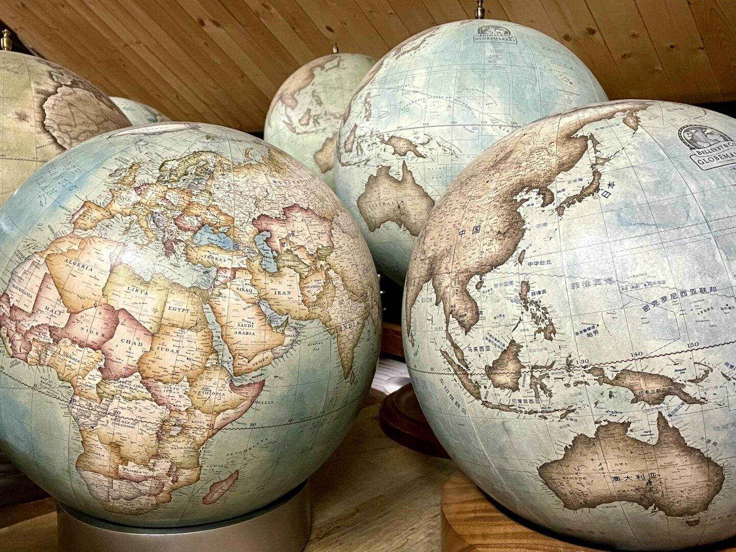 Bellerby Globes