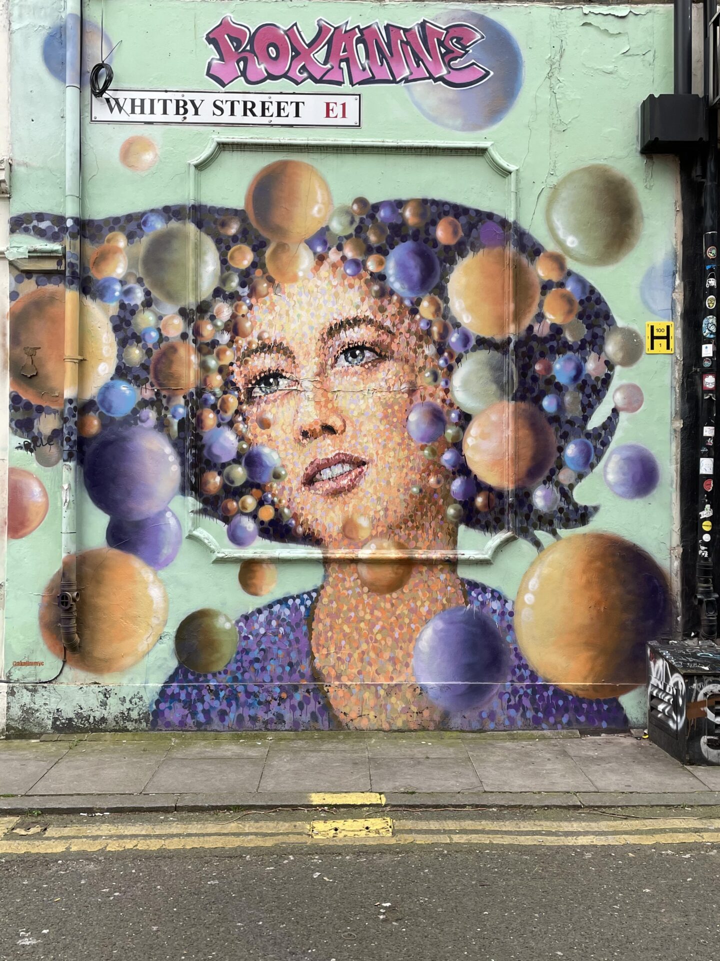 Shoreditch Street Art