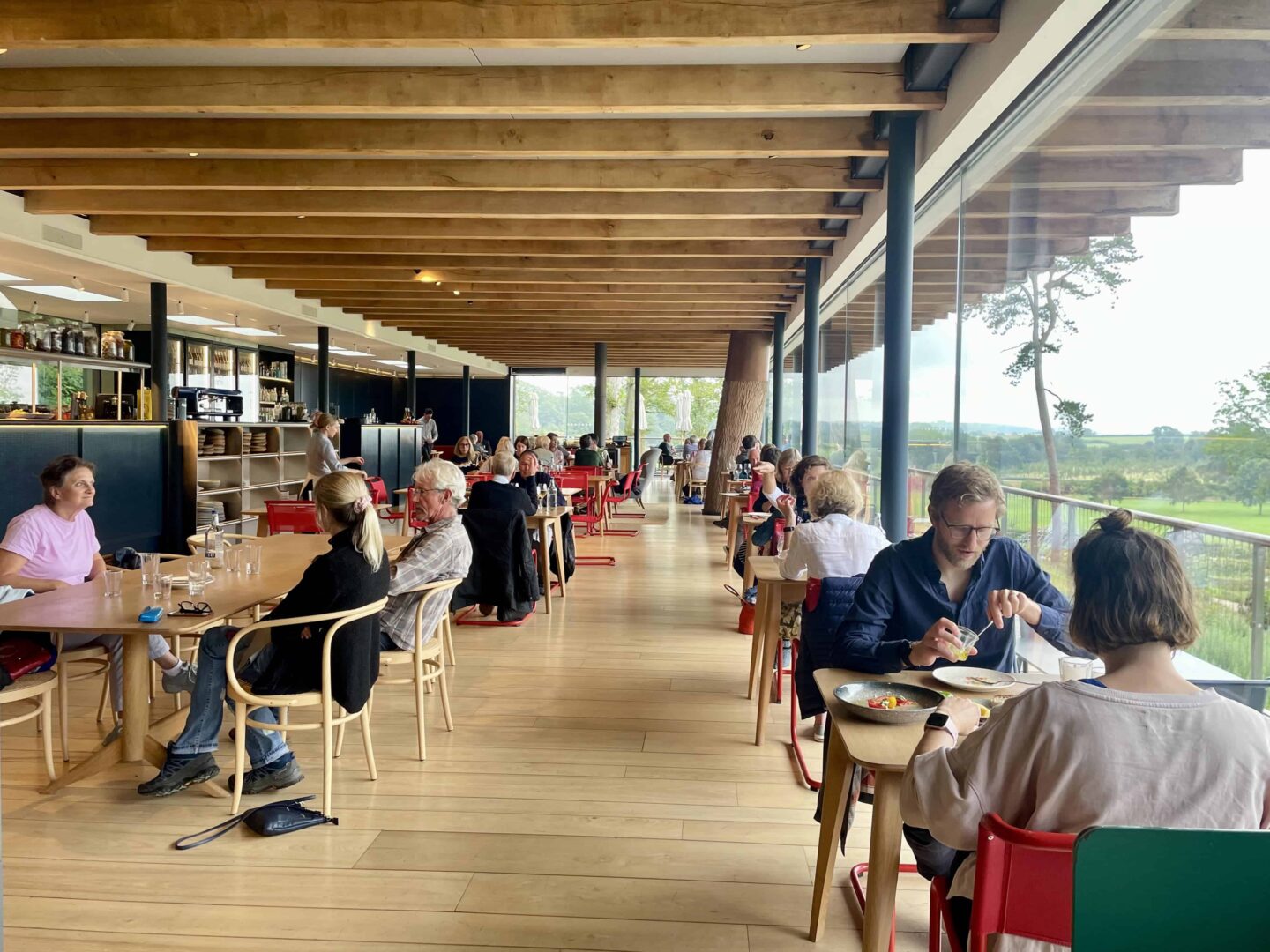 The Newt in Somerset - Garden Cafe
