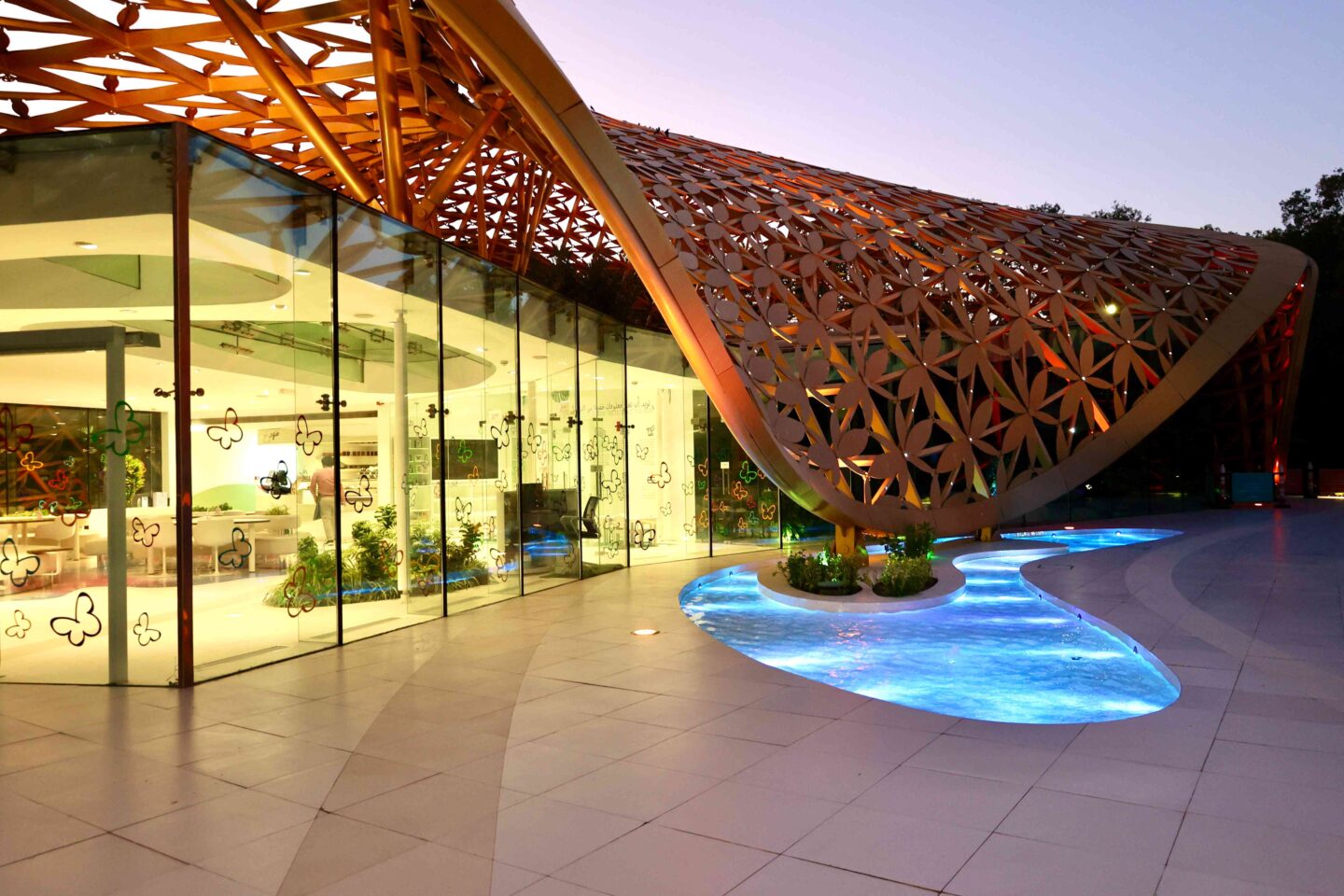 Best Things to do in Sharjah - Al Noor Island and The Butterfly House