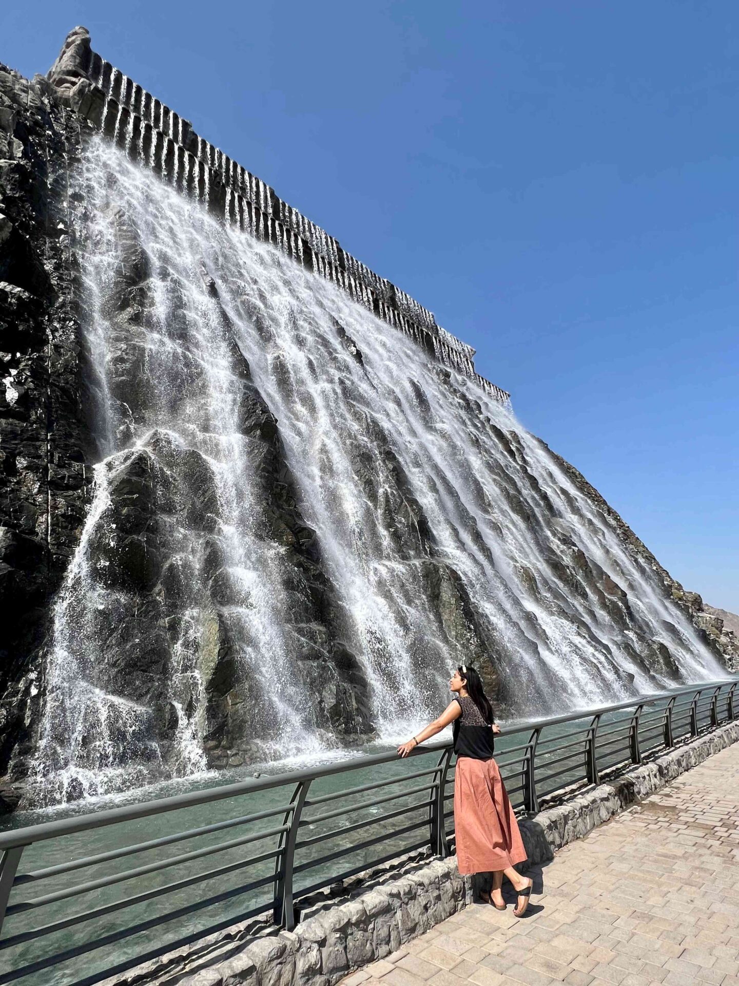 Best Things to do in Sharjah - Khorfakkan Waterfall