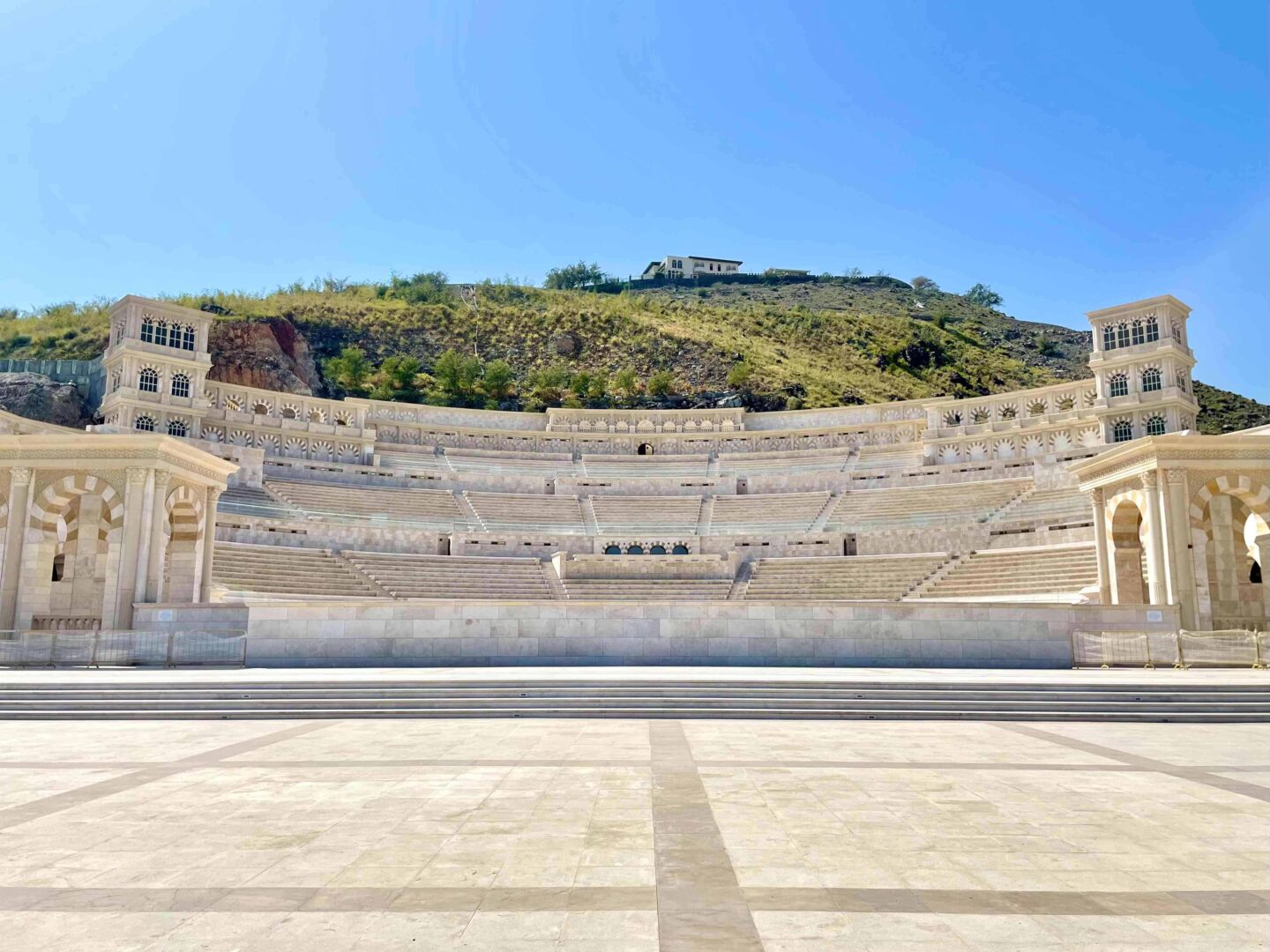 Best Things to do in Sharjah - Khorfakkan Amphitheatre