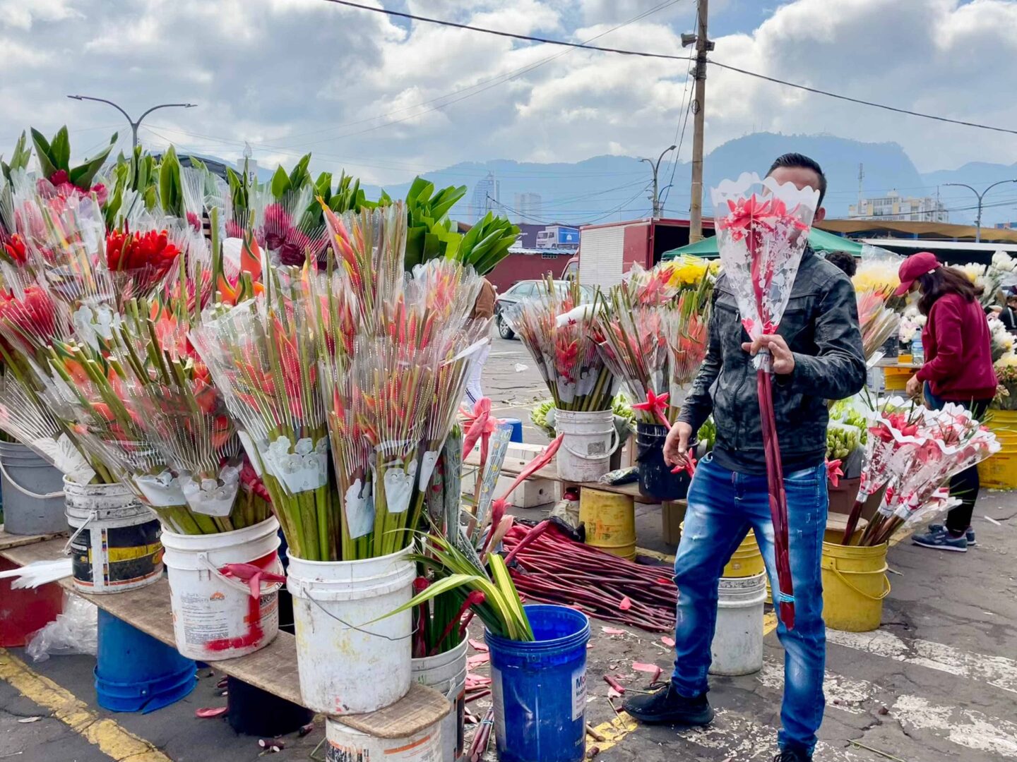 Paloquemao in Bogota