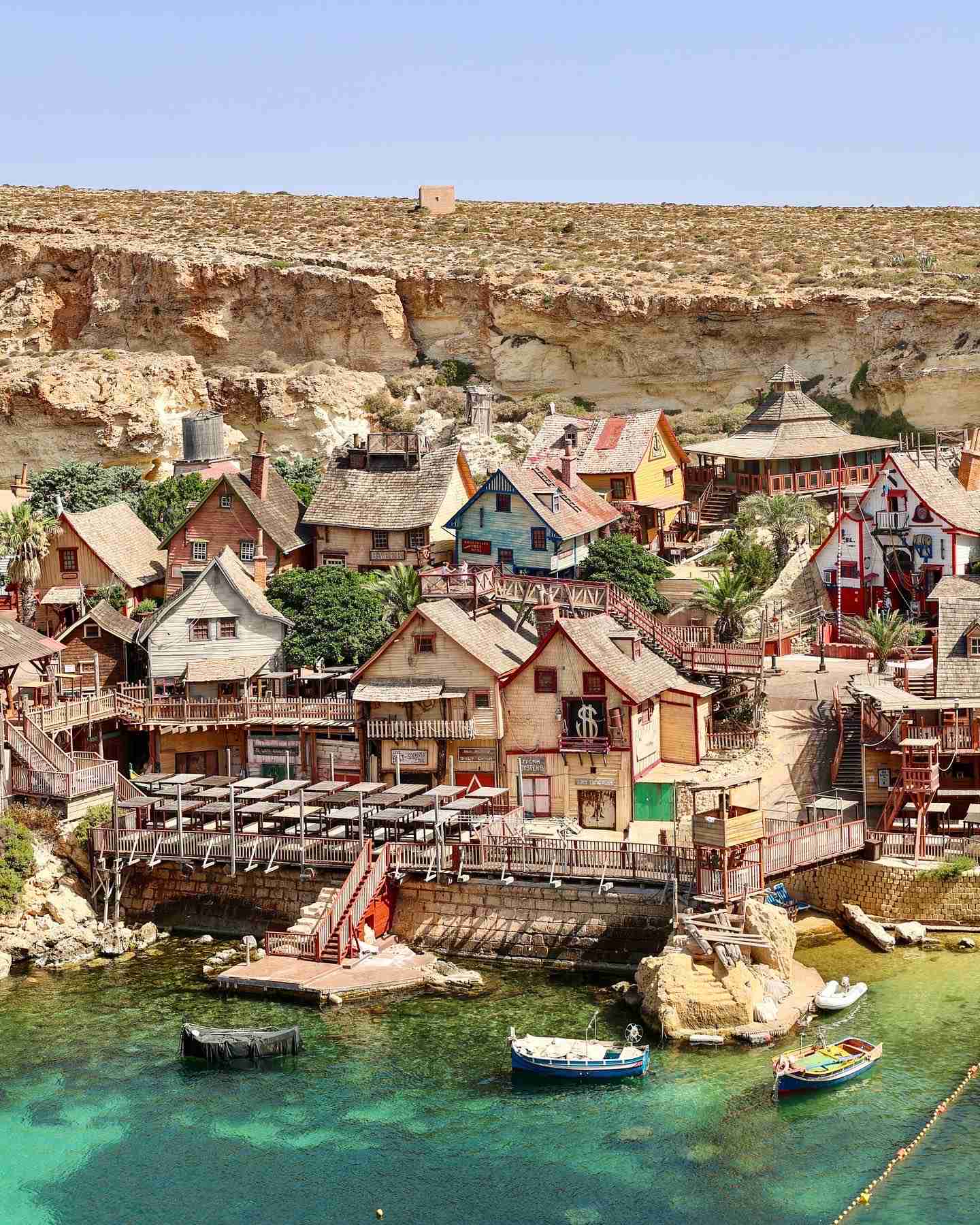 Popeye Village in Malta