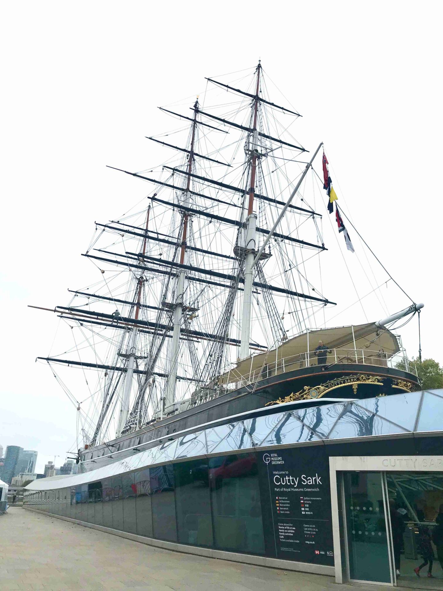 Cutty Sark Greenwich