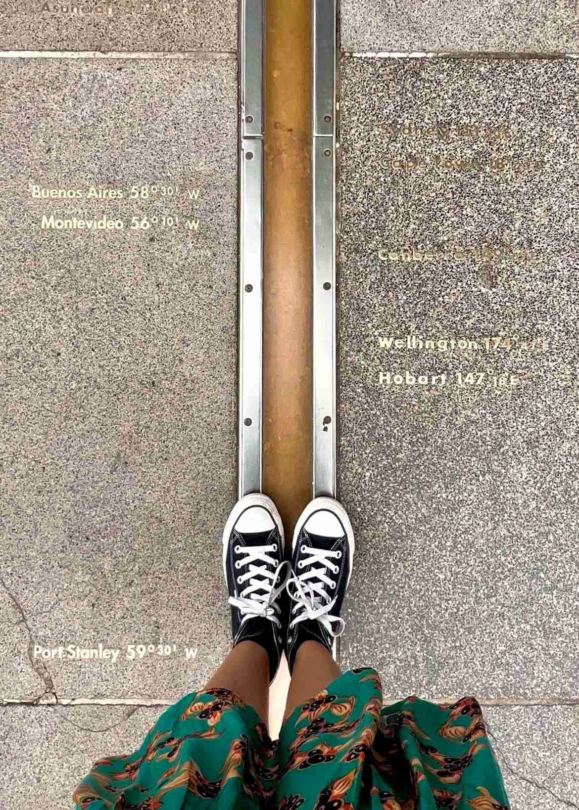 Greenwich Meridian Line