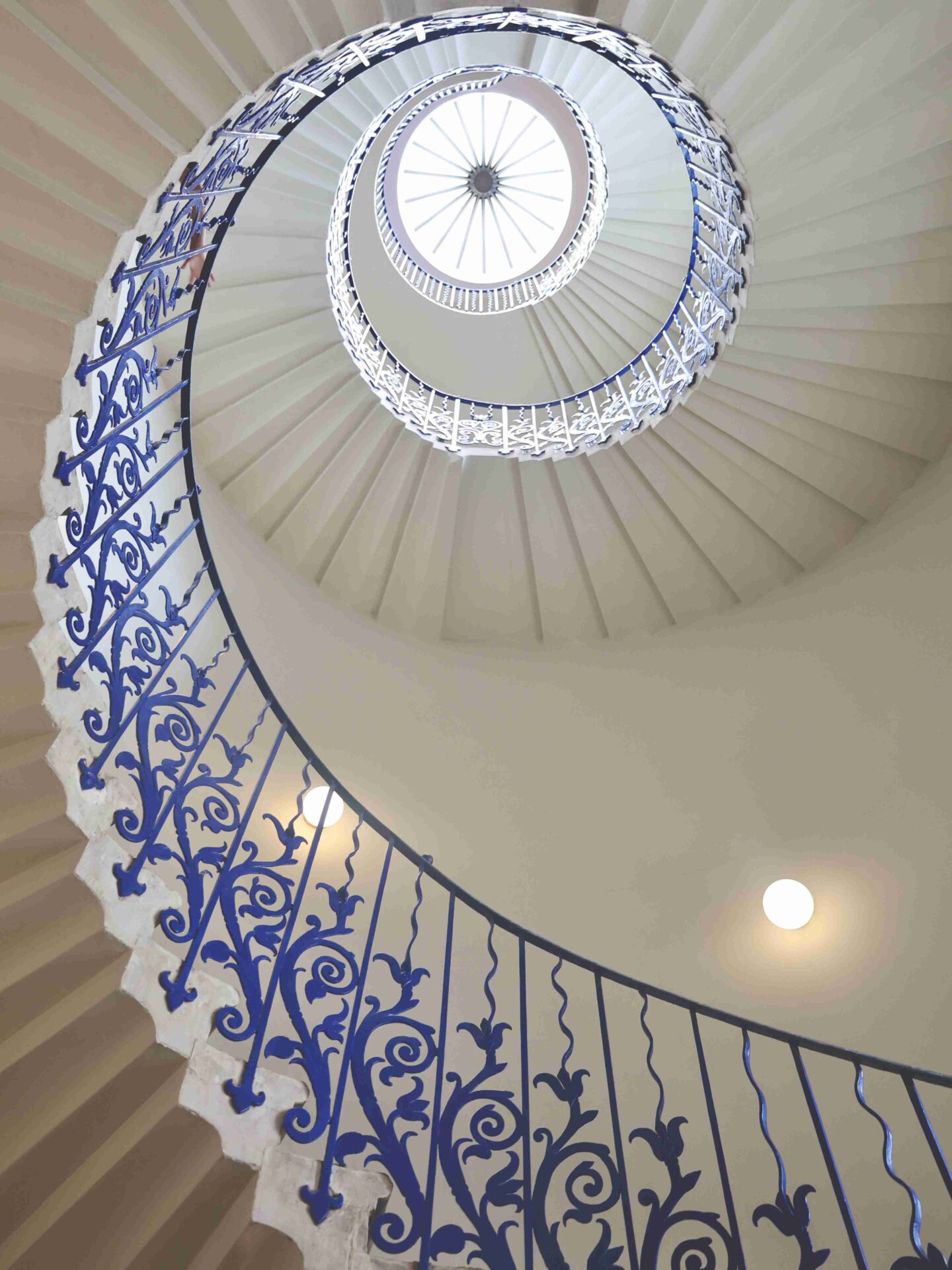 Greenwich - Tulip Staircase