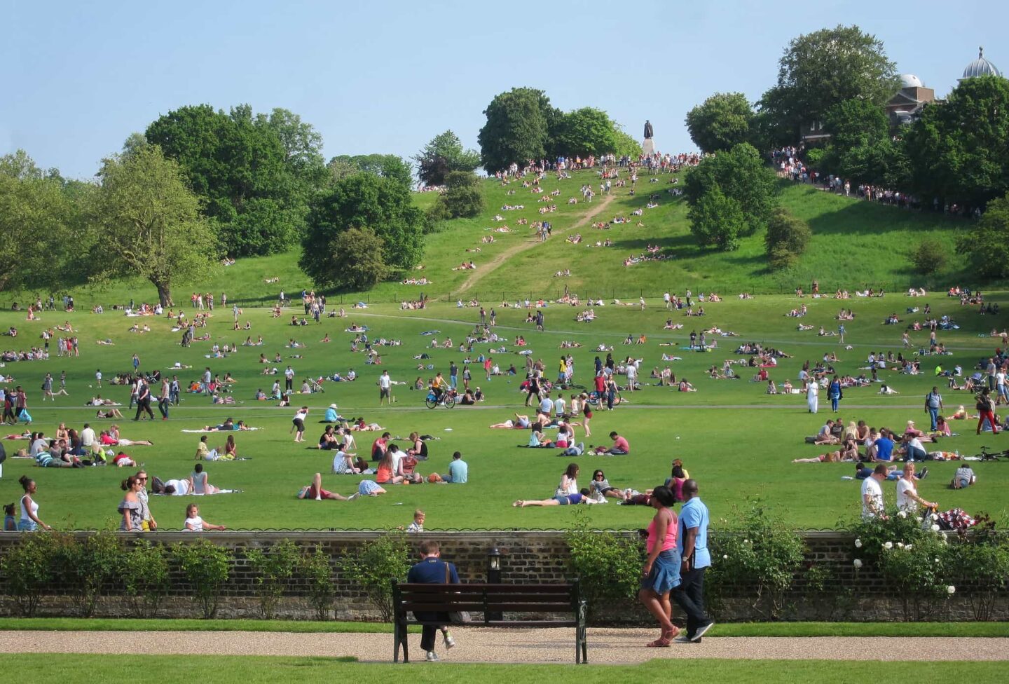Things to Do in London This Summer - Greenwich Park