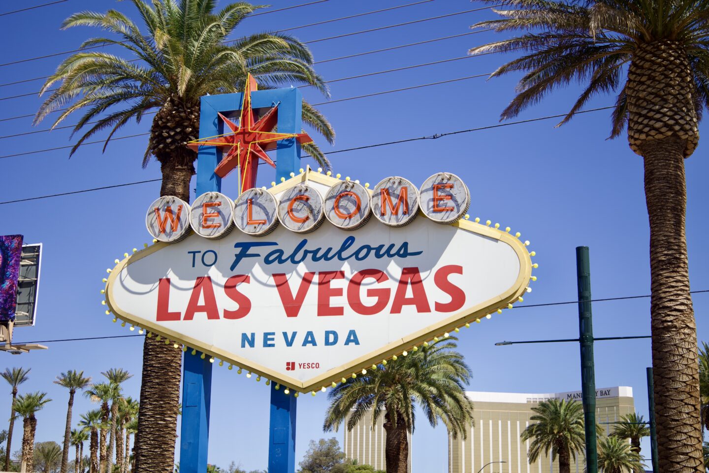 famous Las Vegas, Nevada sign