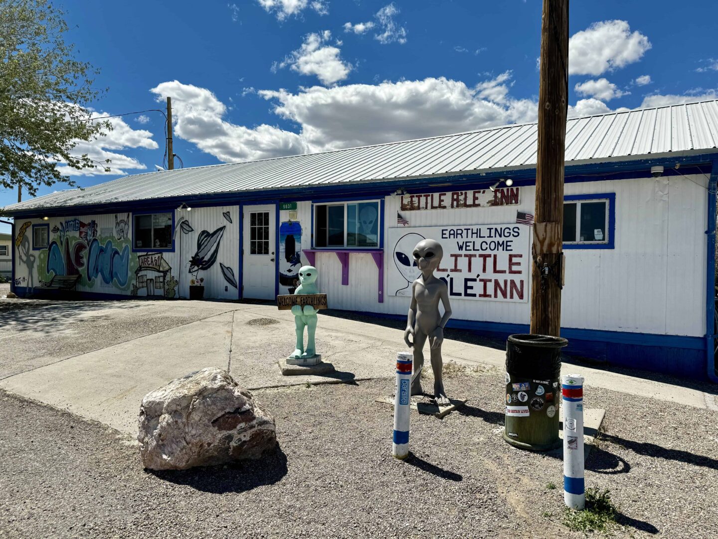 Little A'Le'Inn in Nevada