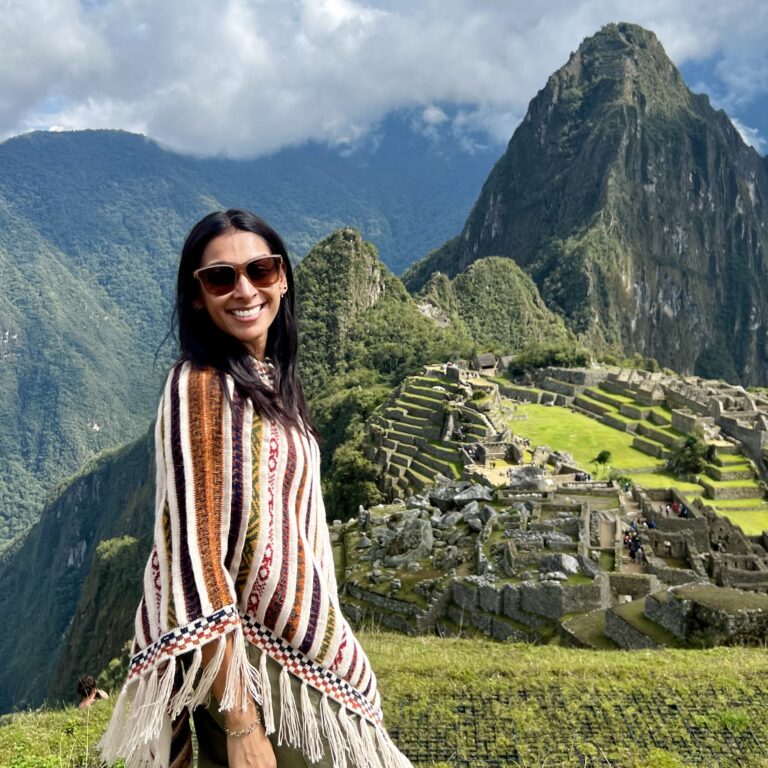 Machu Picchu viewpoint