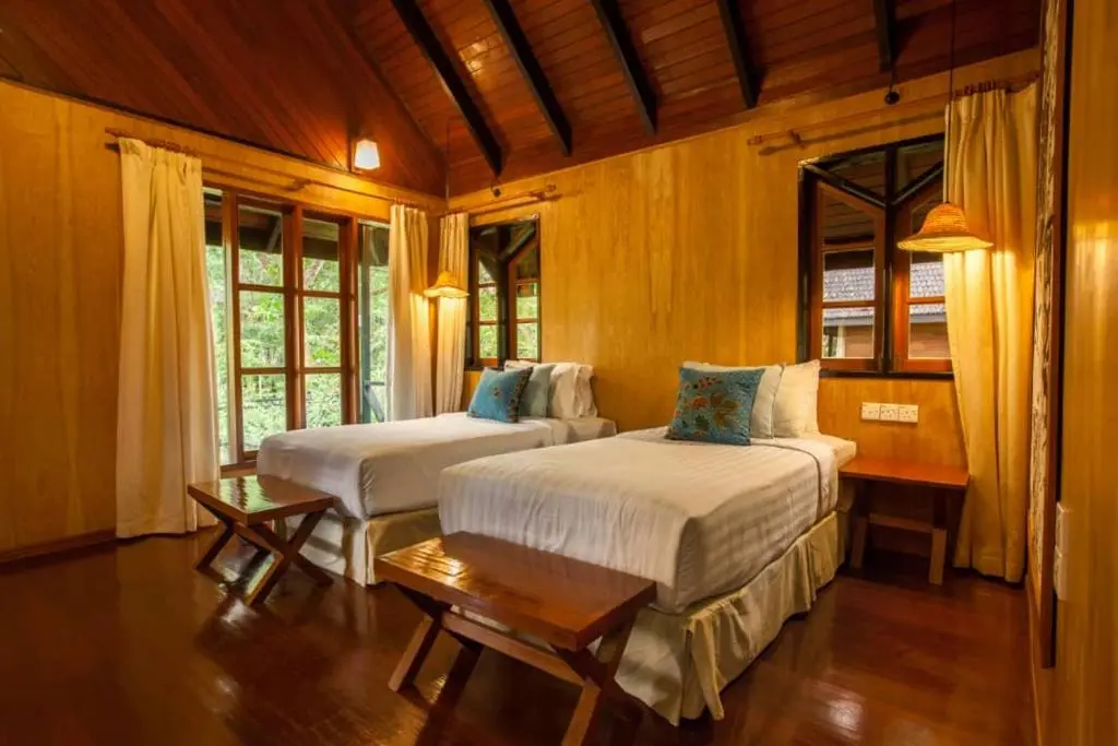 Sepilok Nature Lodge Borneo